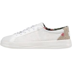 Hey Dude brand new never worn white sneakers womens size 9